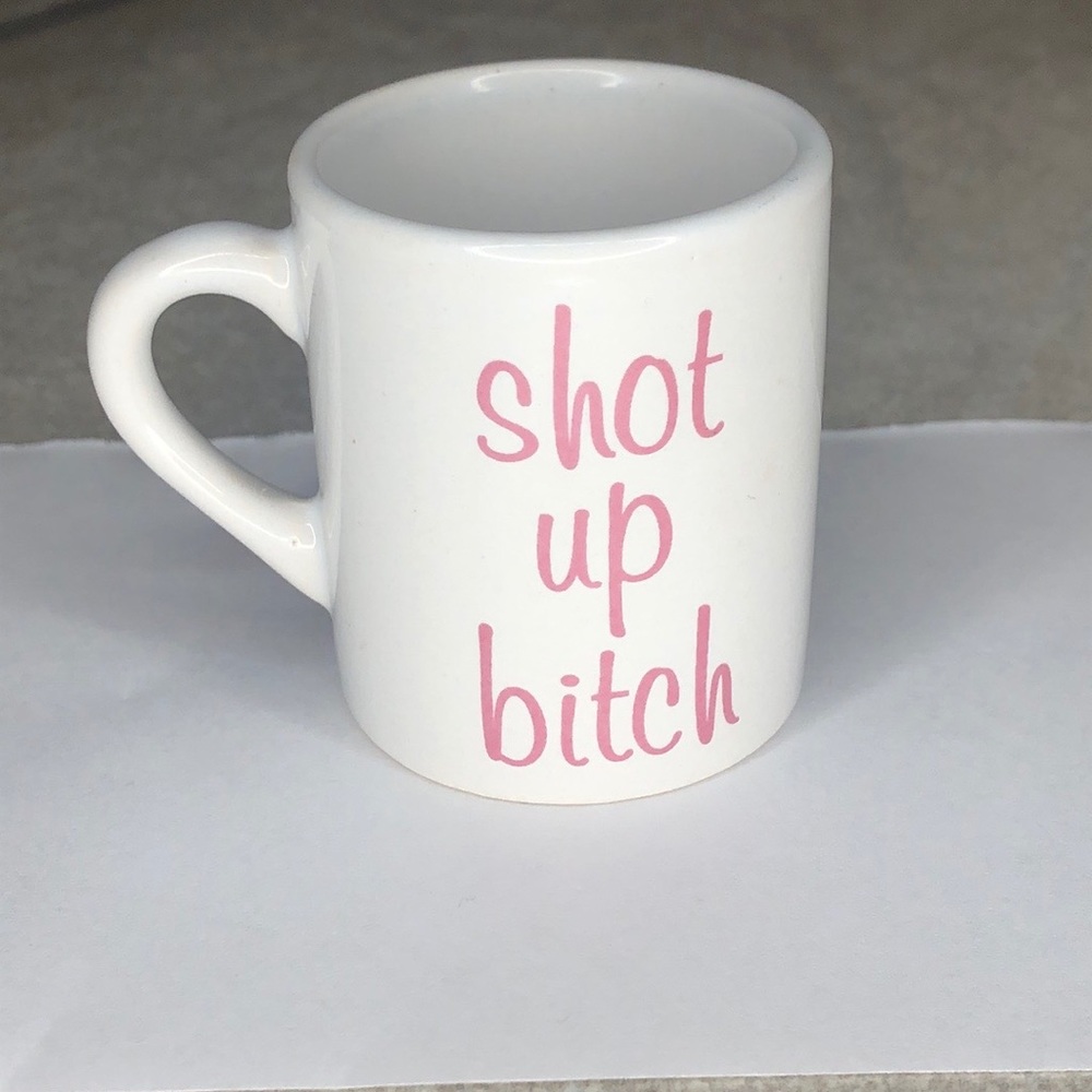 cute shot glass